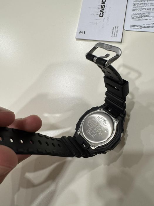 Casio G-Shock GA-2100-1A1