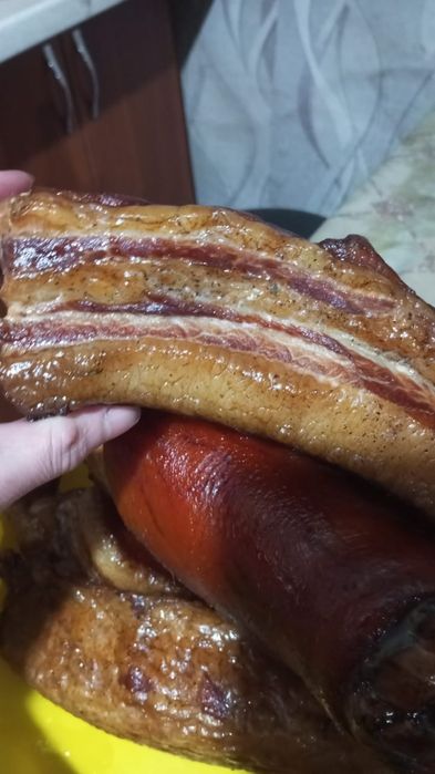 Домашние копчение