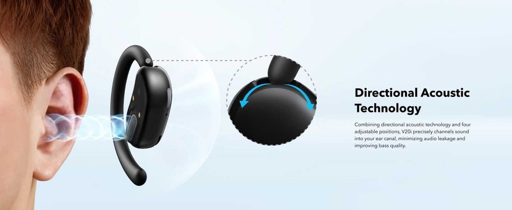 Soundcore Anker V20i — Беспроводные спортивные наушники. Есть доставка