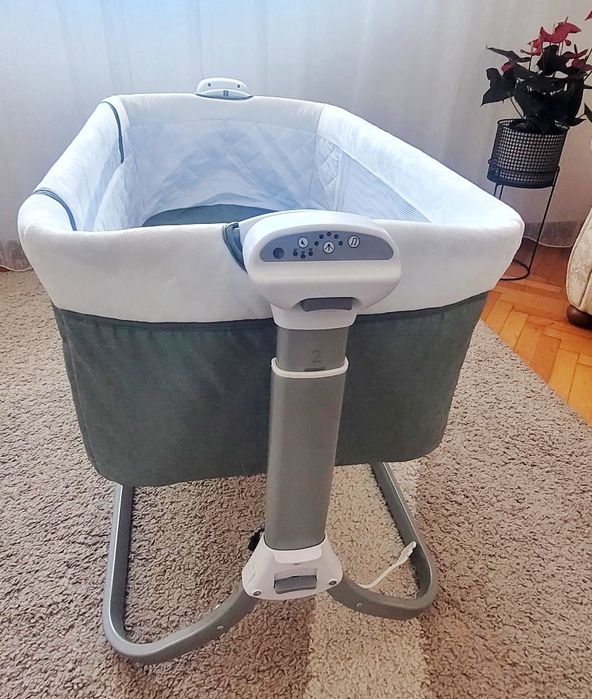 Patut co-sleeper KikkaBoo Sway me Verde