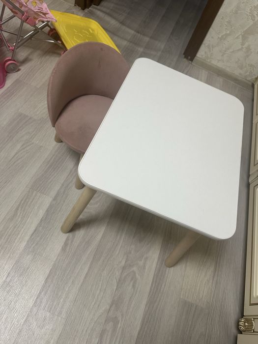 Детский Стол Со Стульчиком.