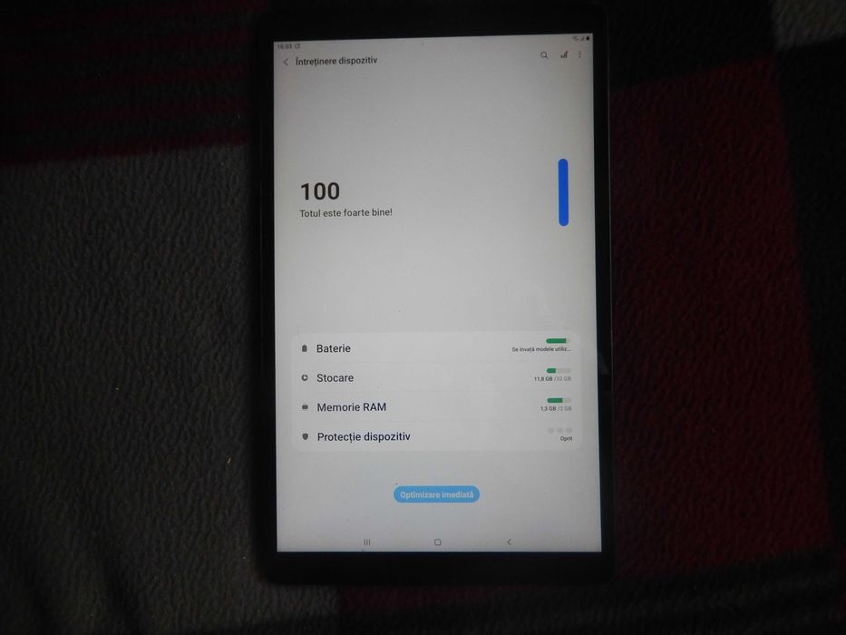 Tableta samsung T515,ecran 10 inch ,sim 4g,wifi,bluetooth,android 11 ...