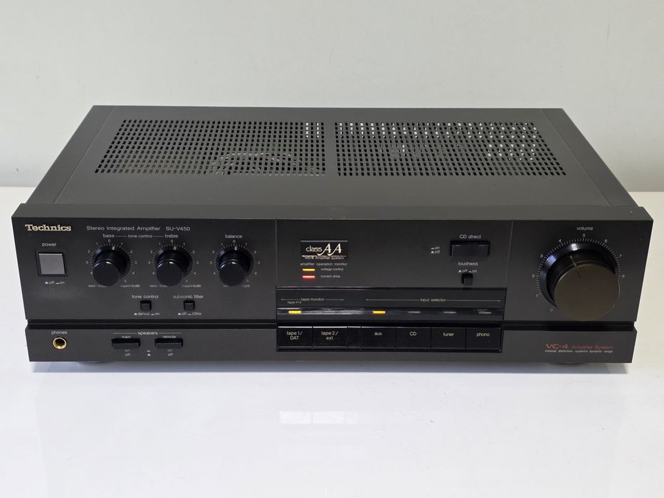 Technics SU-V450 stereo integrated amplifier