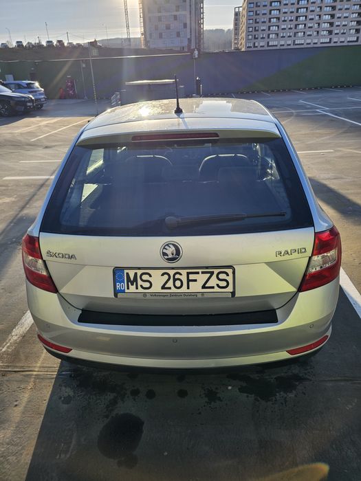 Škoda RAPID 1.4 TDI EURO 6
