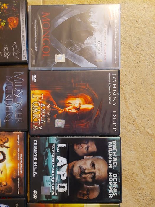 15 DVD-uri cu filme de actiune celebre