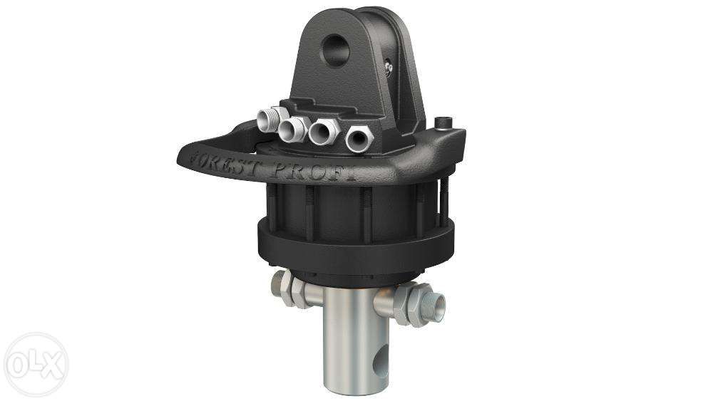 Rotator hidraulic 4 tone cu ax pentru graifer