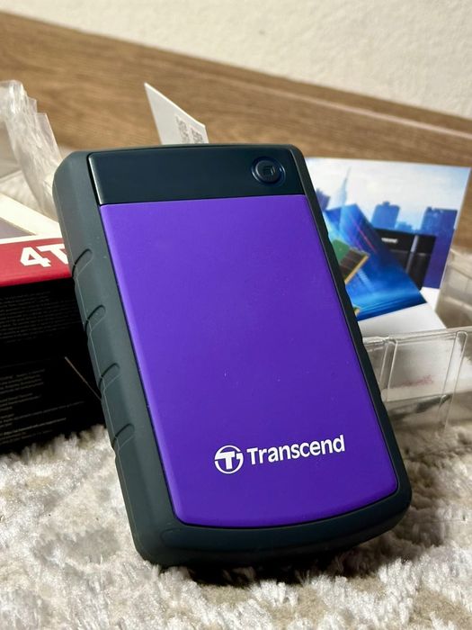 Transcend 4tb Внешний Накопитель