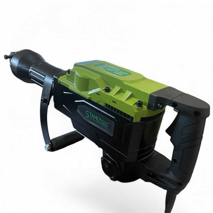 Професионален електрически къртач 2500W метален куфар StahlMayer Black