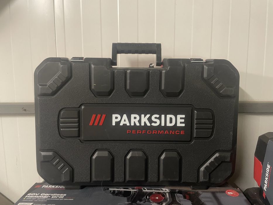 PARKSIDE PERFORMANCE Akkus kombinált ütvefúró és bontókalapács PKHAP 20