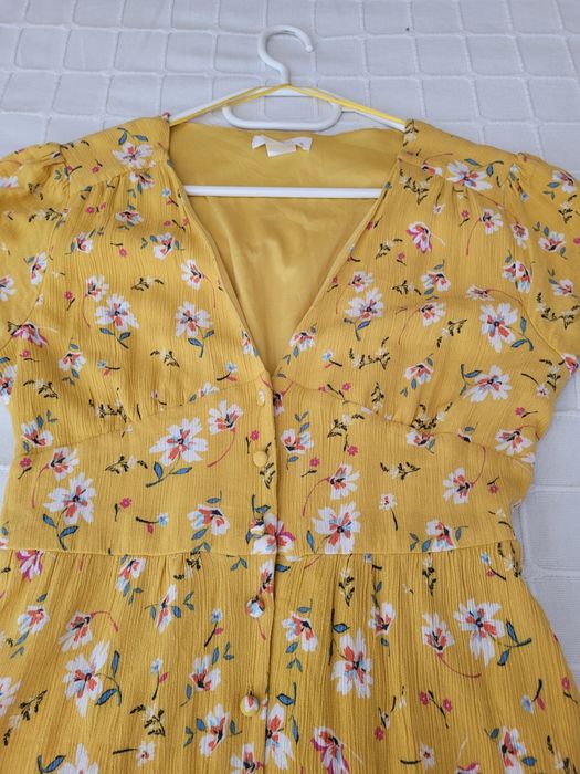 Рокля Романтика с цветя