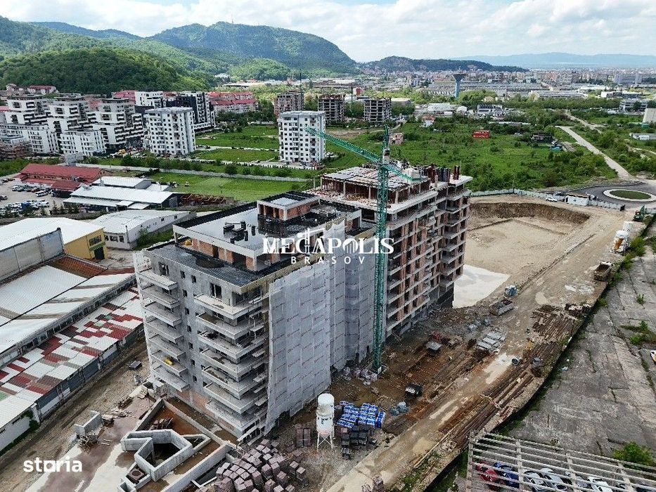 Apartament/Aparthotel 1 cameră | Noua | 40.3 mp Utili