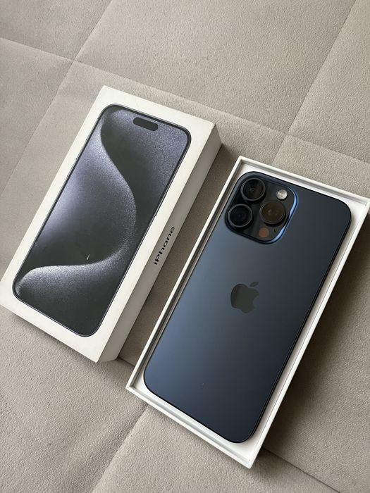 Iphone 15 pro max акб 100%