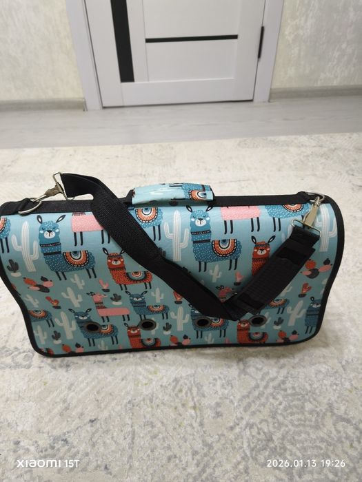 Переноска для кошек в отличном состоянии