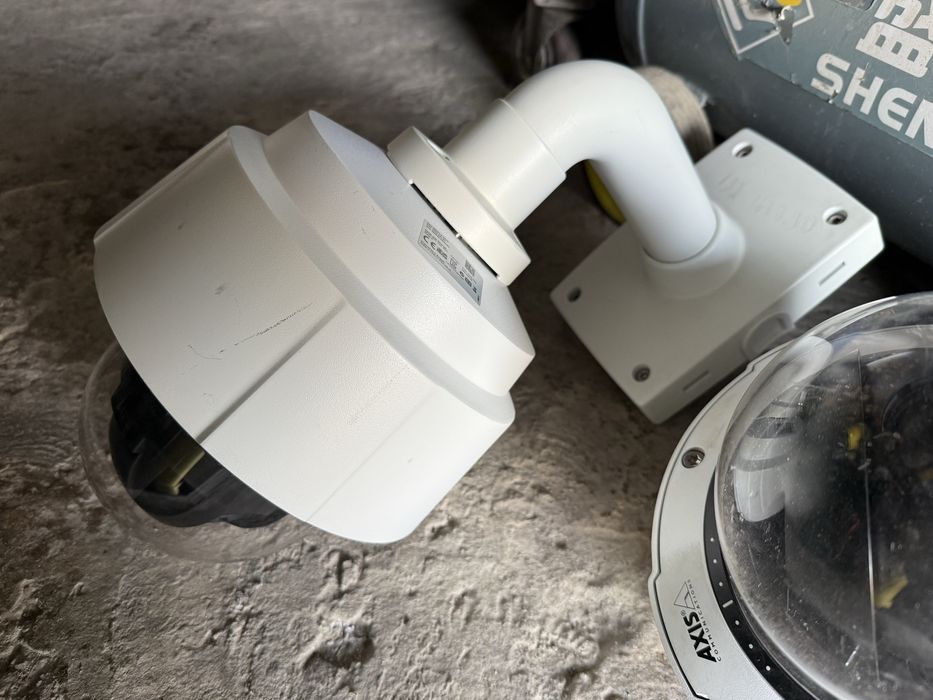 * Купольные поворотные камеры AXIS Q6034-E для видео наблюдения оригин