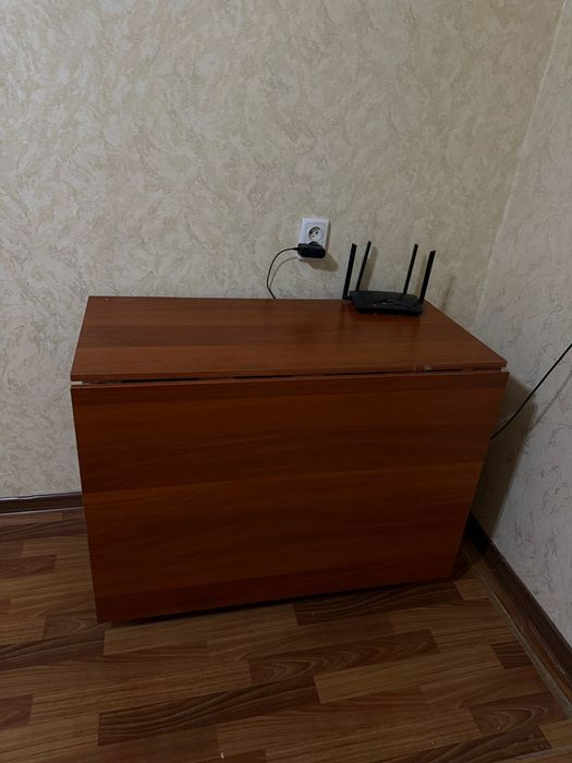 Трансформер стол стулями