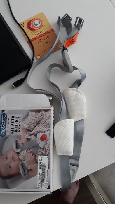 Чисто Нови Колани Peg prego, за столче в кола, детска количка и др.