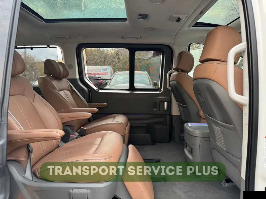 Premium miniven xizmatlari Oʻzbekiston boʻylab tezkor qulay sayohatlar