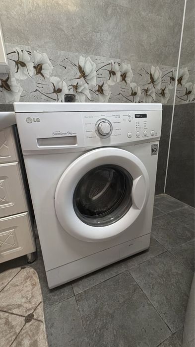 Стиральная машина LG 5 кг