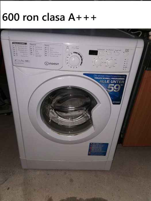 Masina de spalat 7kg clasa A