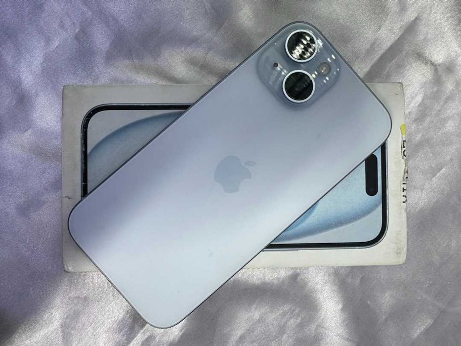 iPhone: Apple iPhone 15 128гь 88% (Пр Жамбыла 172) Лот 91329