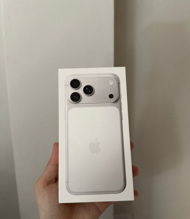 Iphone 17 pro max 256gb