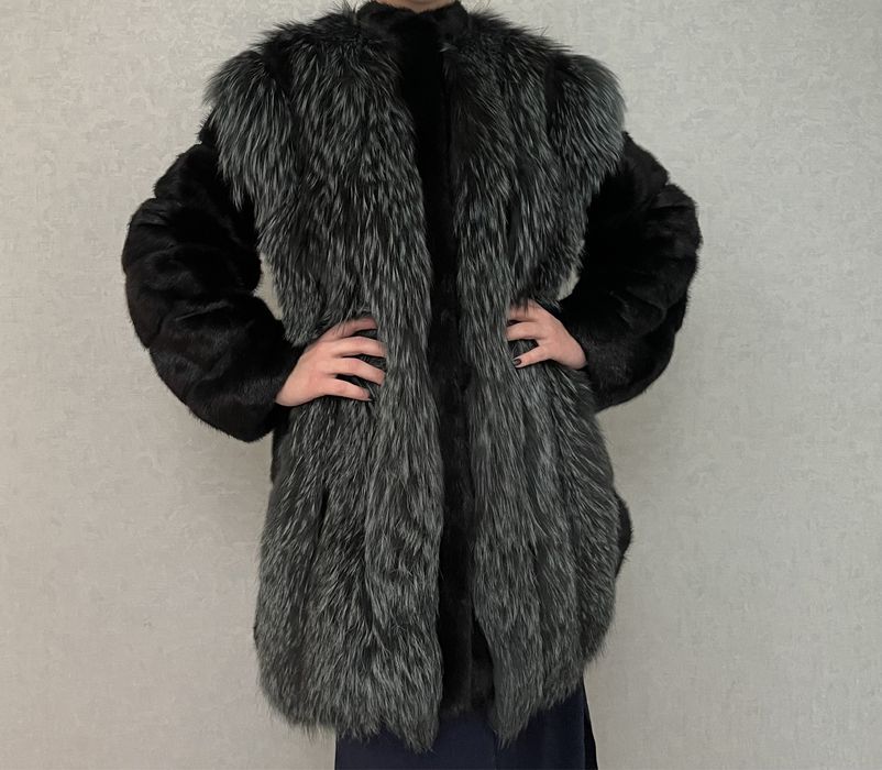 Норковая шуба