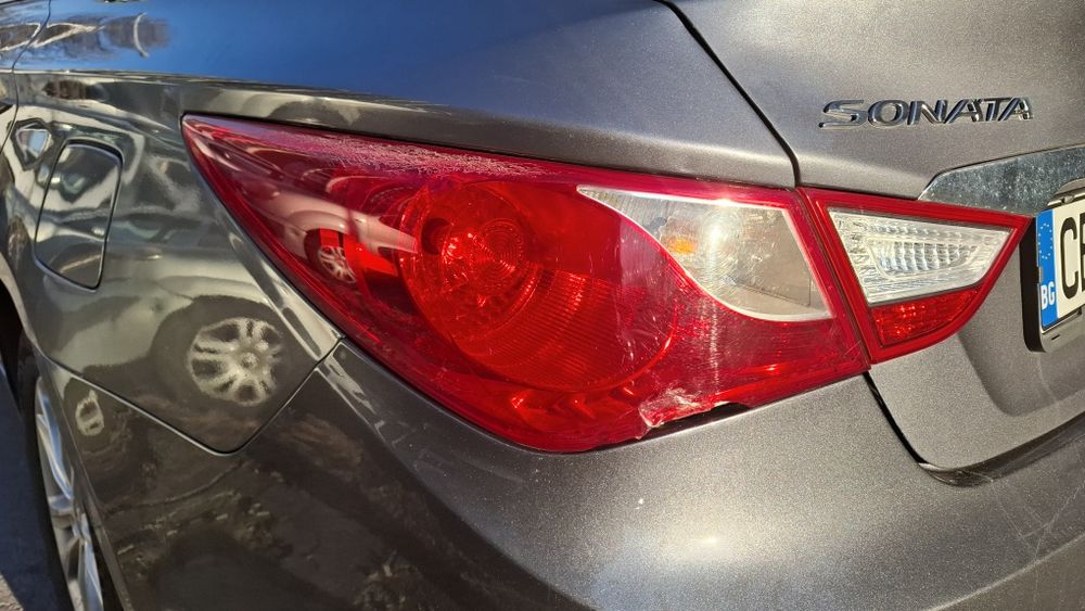 Стоп за Hyindai Sonata 2012 Ляв Външен