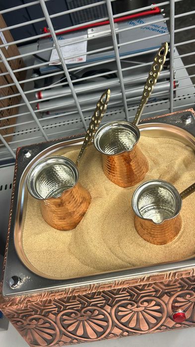 Кафе машина пясъчна