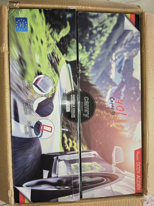 Преносима хладилна чанта Camry CR 8093.