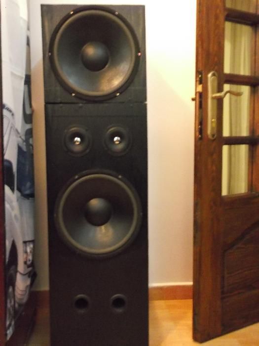 Boxe/difuzoare Sonavox Italia 30 cm, 350 W RMS, subwoofer + boxa 3 cai