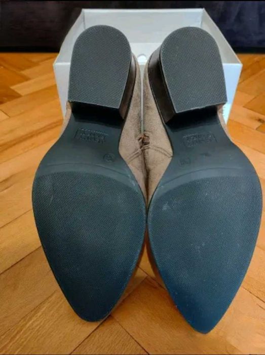 Боти велур номер 38