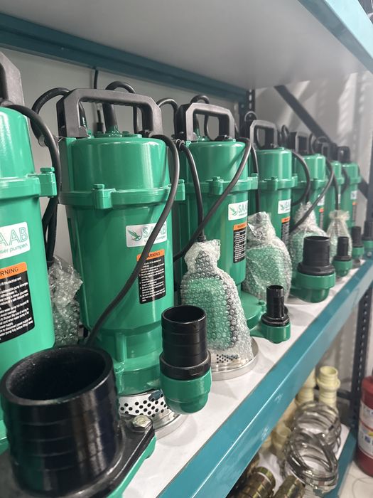 Погружной глубинка насос SAAB qdx model suv nasos 0.25 kwt 4 m3