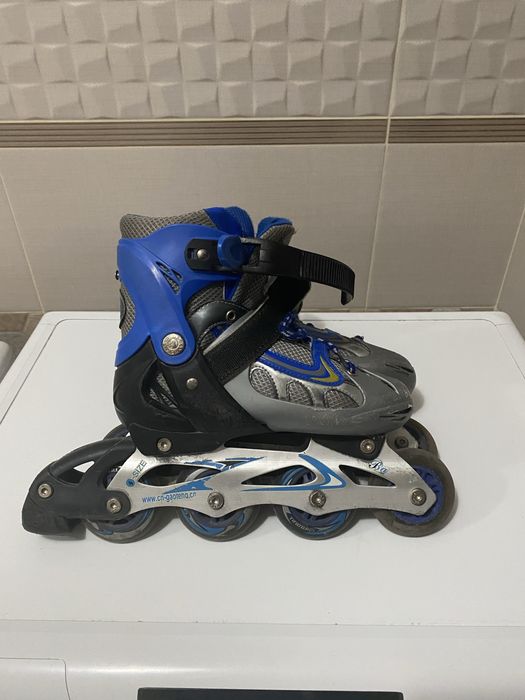 Роликовые коньки размер 35-38