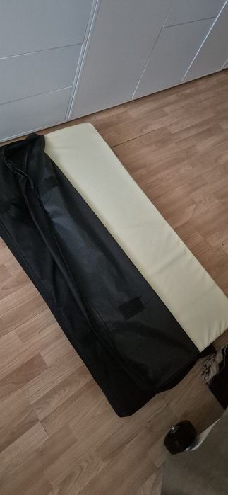 Saltea pentru masaj 200 x 120 cm – nefolosită, cu husă soft touch