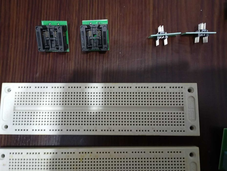 Set EEPROM si programator Flash pe CH341A, USB, 5 V