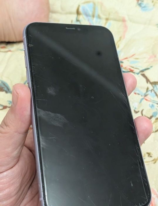 Iphone 11 128gb violet