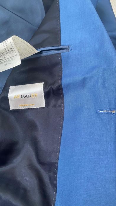 Костюм и брюки почти новый