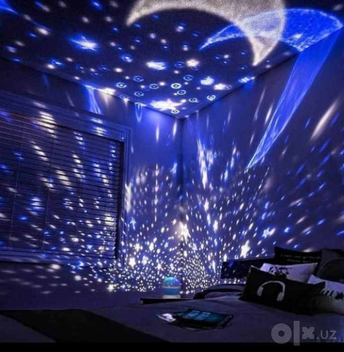 Disco shar svetilnik svetamuzika nachnik