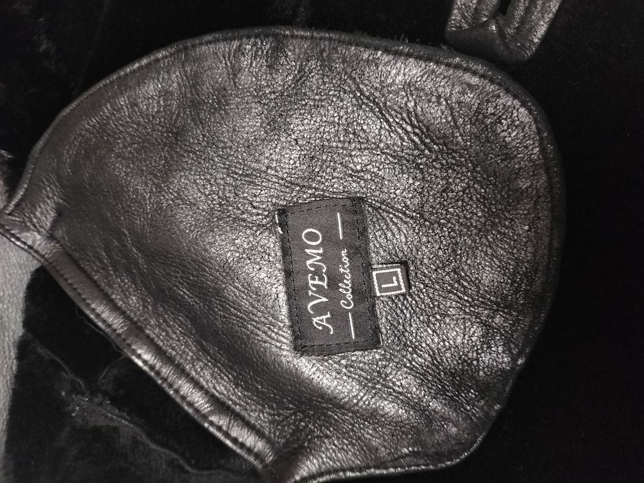 Дублёнка кожаная