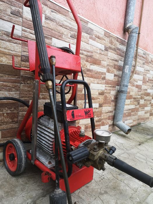 Rothenberger Машина за Отпушване на Канали 220V 3.4kw 170bar  Керамика