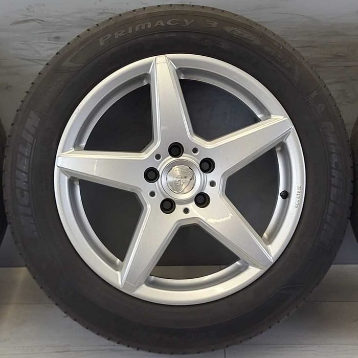 Roti/Jante Mercedes 5x112 225/55 R17 E-Class (W211, W212), CLK; Audi; Skoda; Seat
