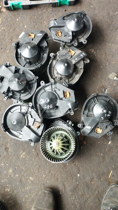 Моторчик Печки печки