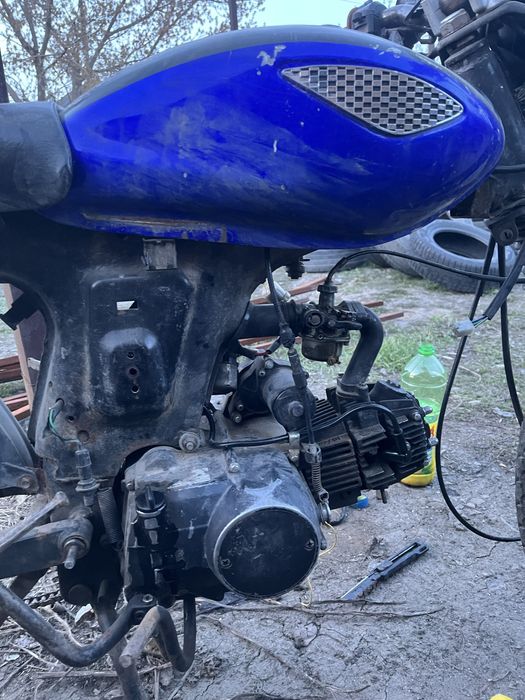 Продам мотоцикл Рейсер 110 куб