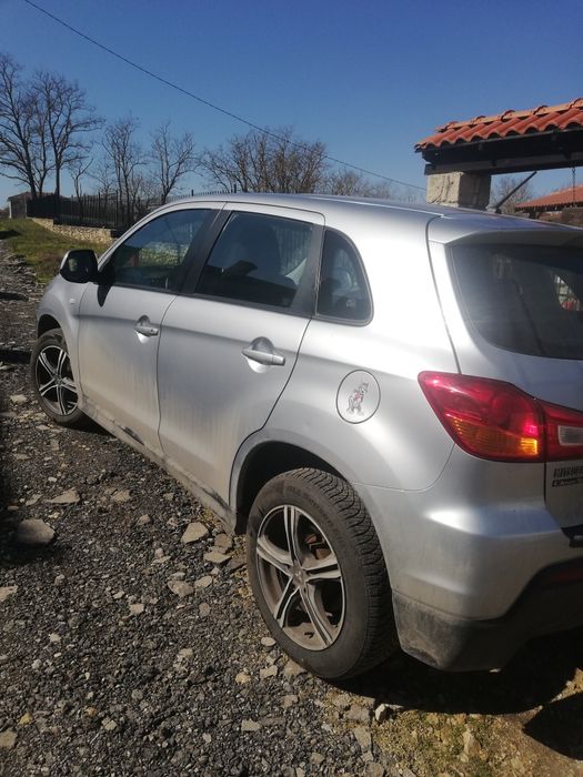 Митцубиши аsх бензин