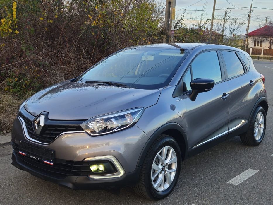 Renault Captur/2019/Benzina/0.9TCE/Istoric/Km reali/32000/