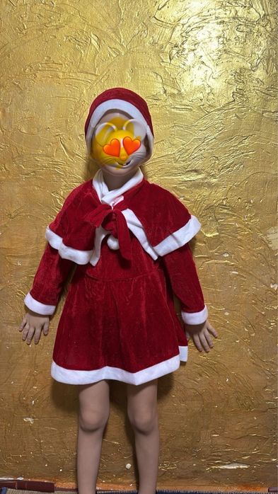 Платья Санта