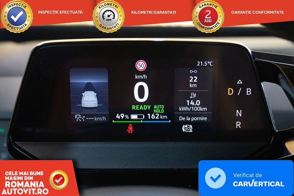 Volkswagen ID.3 16.488e+TVA Pilot adaptiv scaune incalzite 58Kw