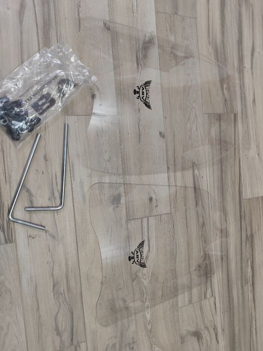 Parbriz moto motocicleta universal