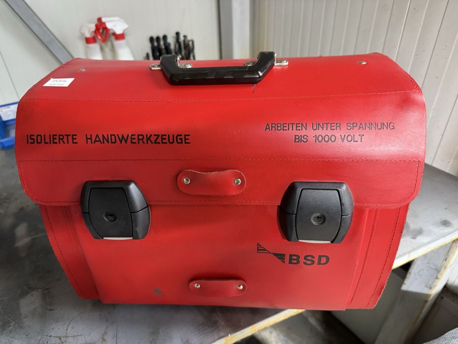 Trusa de scule electrician izolata 1000v noua / bsd