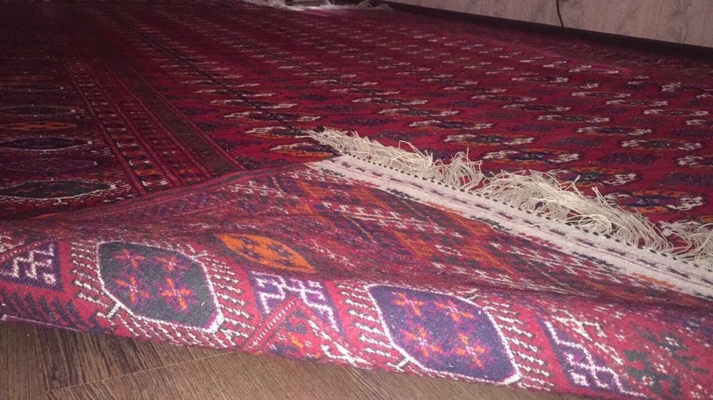 Оригинал туркменский ковер